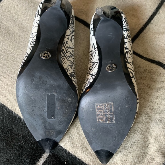 michael kors graffiti shoes